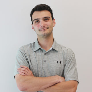 Portrait of Justin Gayo