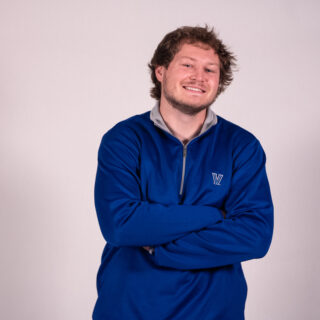 Portrait of Brock Hurley