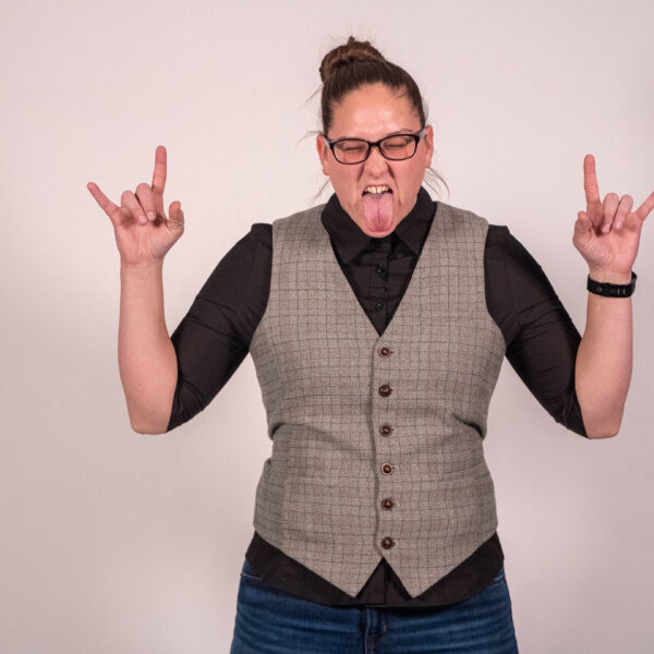Portrait of Kasey Imbragulio