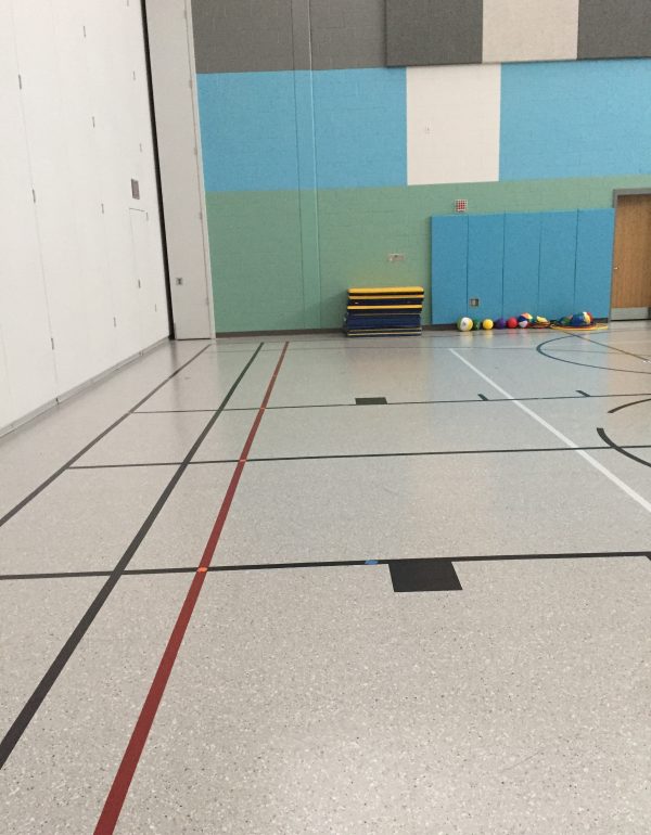 Colgate Elementary School Upofloor Quartz Tile