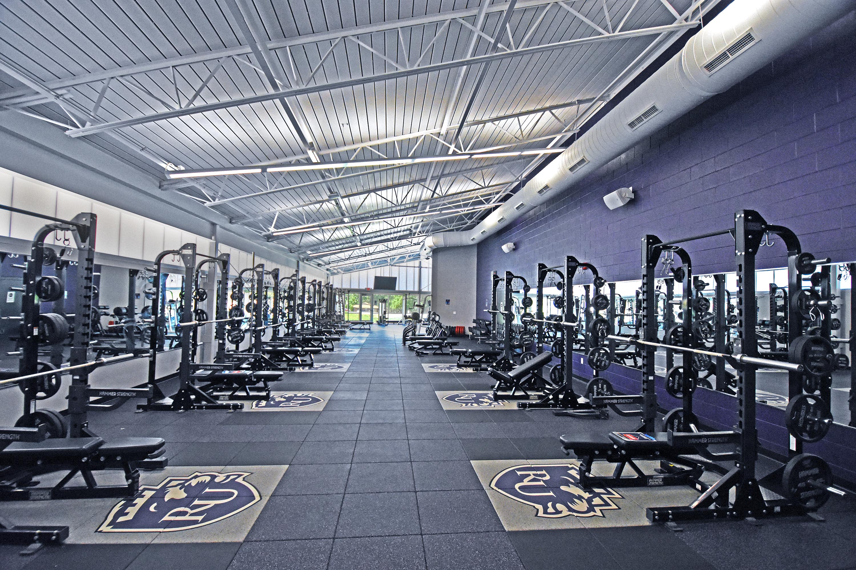 Rockford University Seaver Physical Education Center Spartan Surfaces