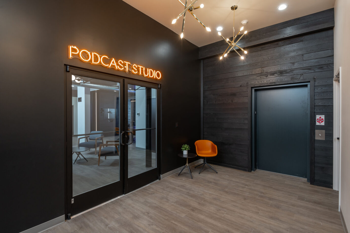 5 N. Main Podcast Studio