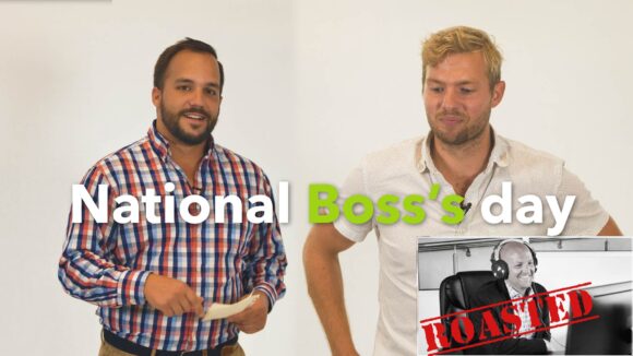 National Boss's Day Roast | VP of Sales, Joe Blodgett