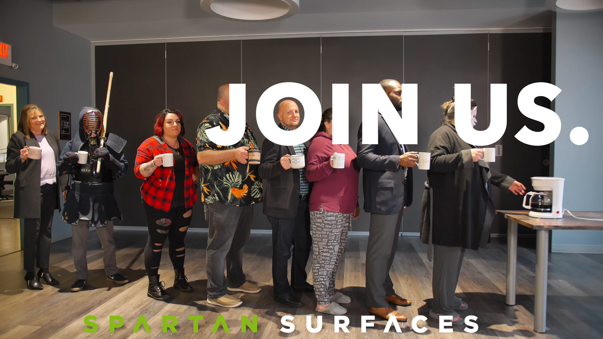 Join Us.