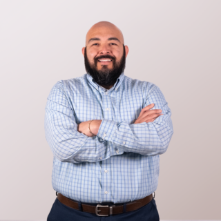 Portrait of Michael Hurtado
