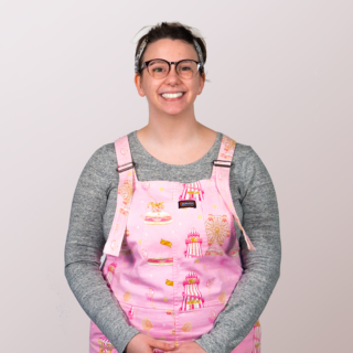 Portrait of Lacey Jackson