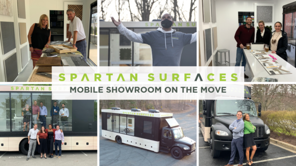 Follow Spartan's Mobile Showroom