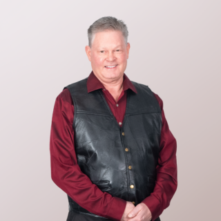 Portrait of Ed Allworth