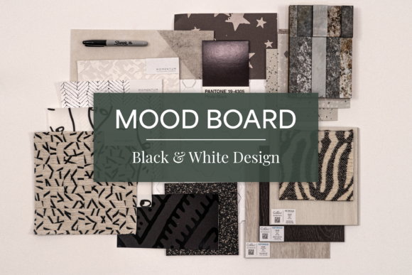 Black & White Design Inspo