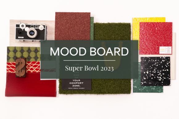 Super Bowl Mood Board
