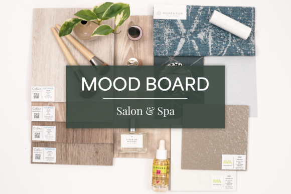 Spa Interior Mood Board