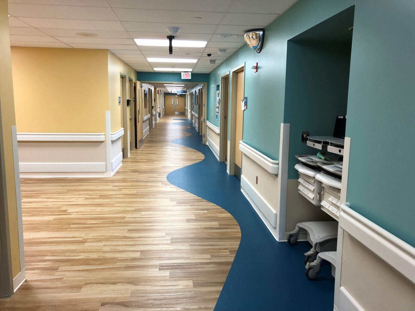 Flooring Solutions for Contractors - Healthcare Example