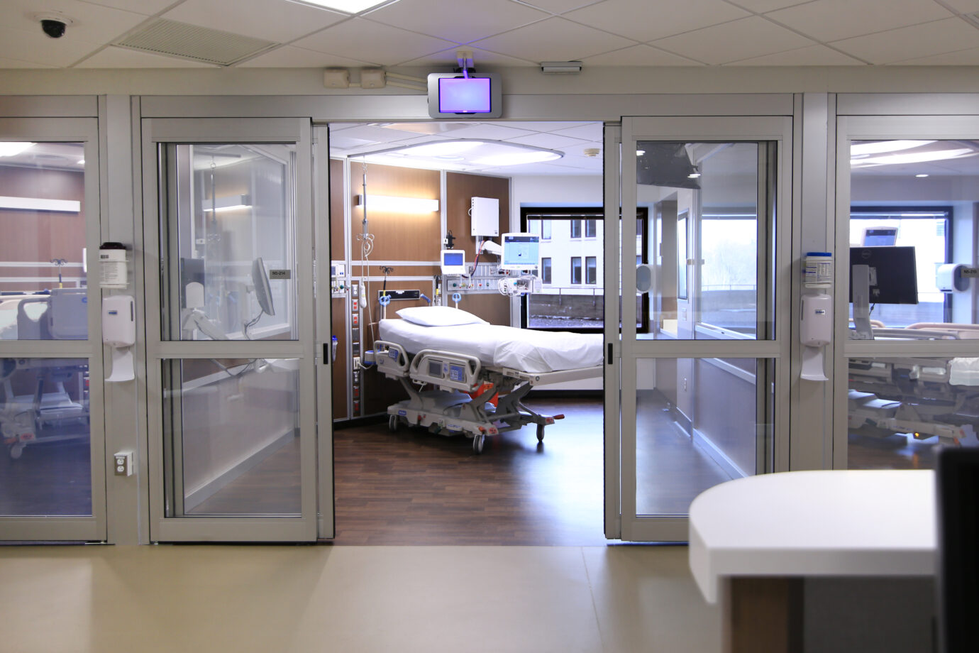 ICU Featuring Ecosurfaces Cosmos RX and Forest RX