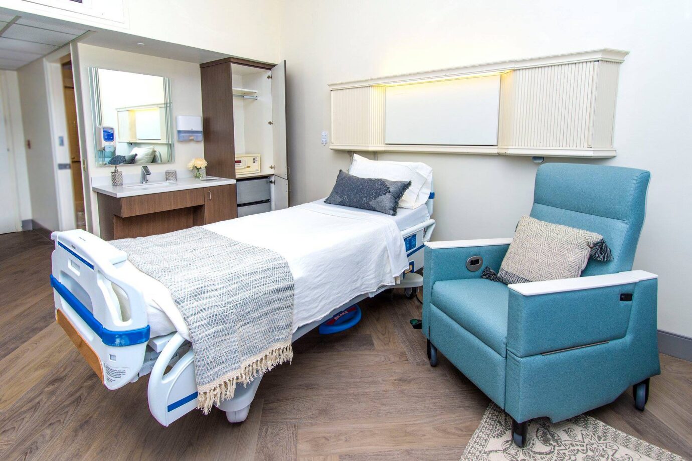 Teknofloor Patient Room