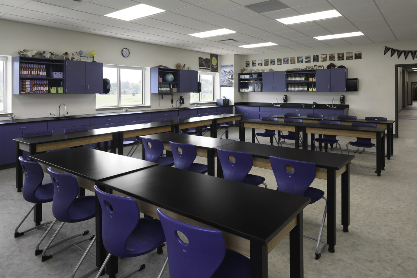 LVT in School Classroom