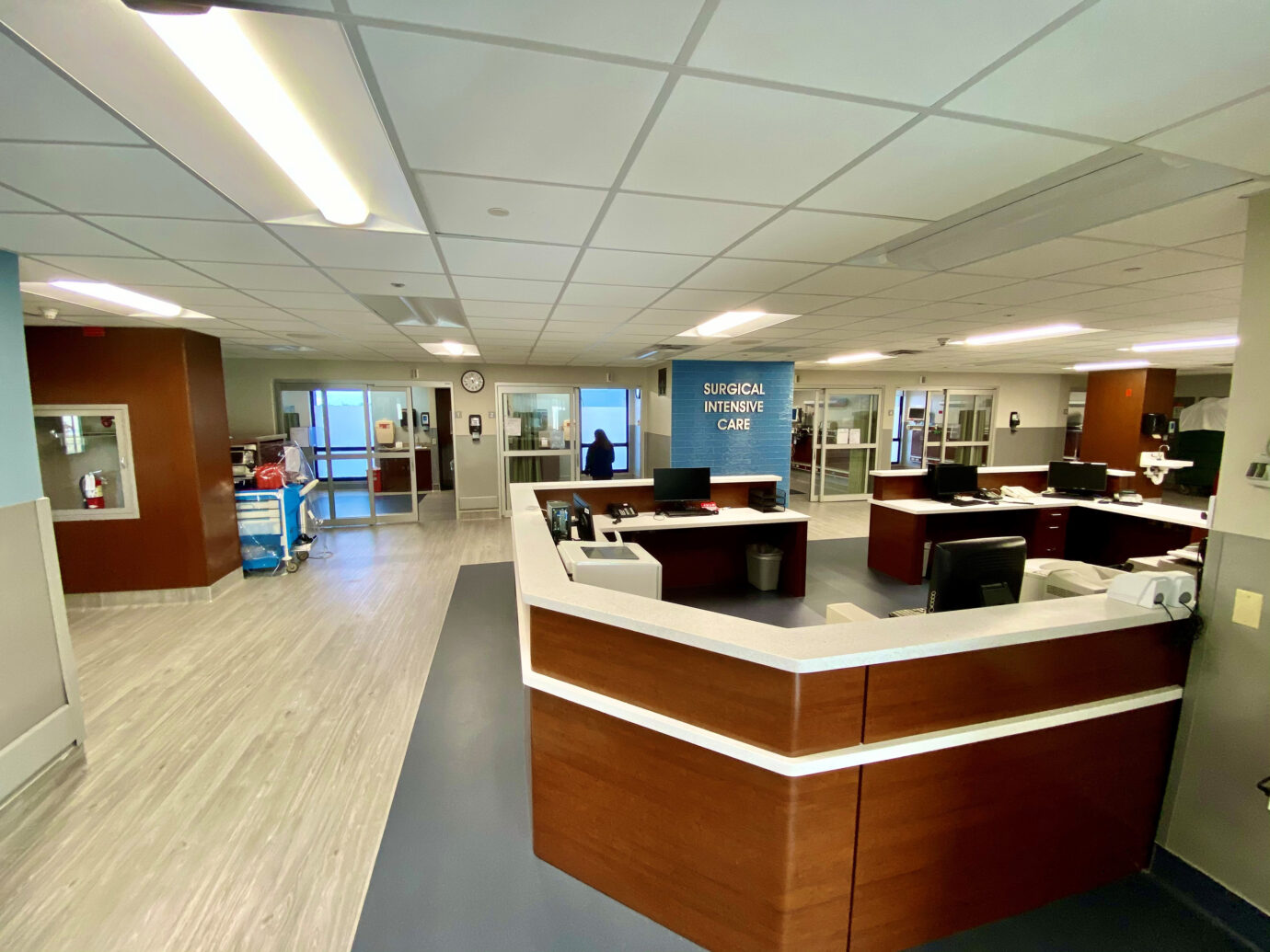 Polyflor Expona Flow PUR | Palmetto General Hospital