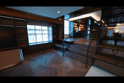 Stadium Stairs