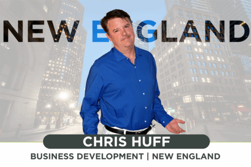 Chris Huff Brings Decades of Experience to New England