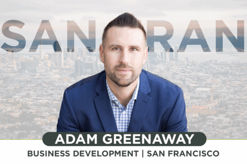 Growing in Northern Cali, Spartan Adds Adam Greenaway in San Francisco