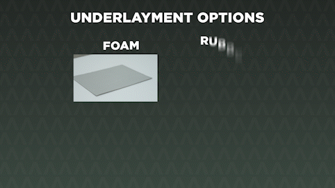 Flooring University IIC Ratings - Underlayment Options