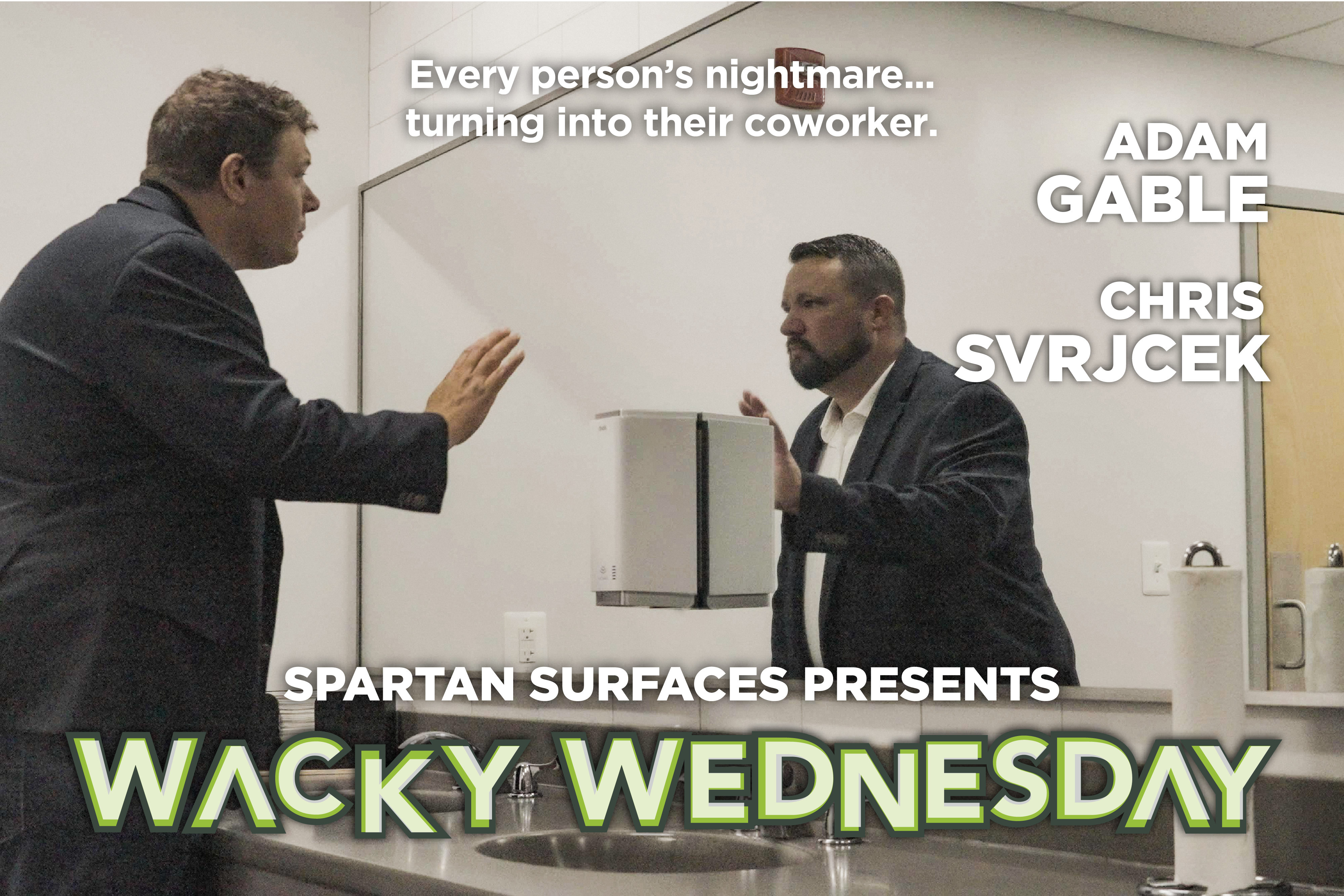 Spartan’s Wacky Wednesday | A Tale of Two Managers