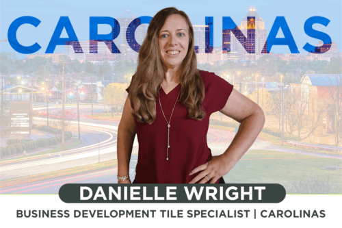 Danielle Wright Joins Spartan as Tile Specialist